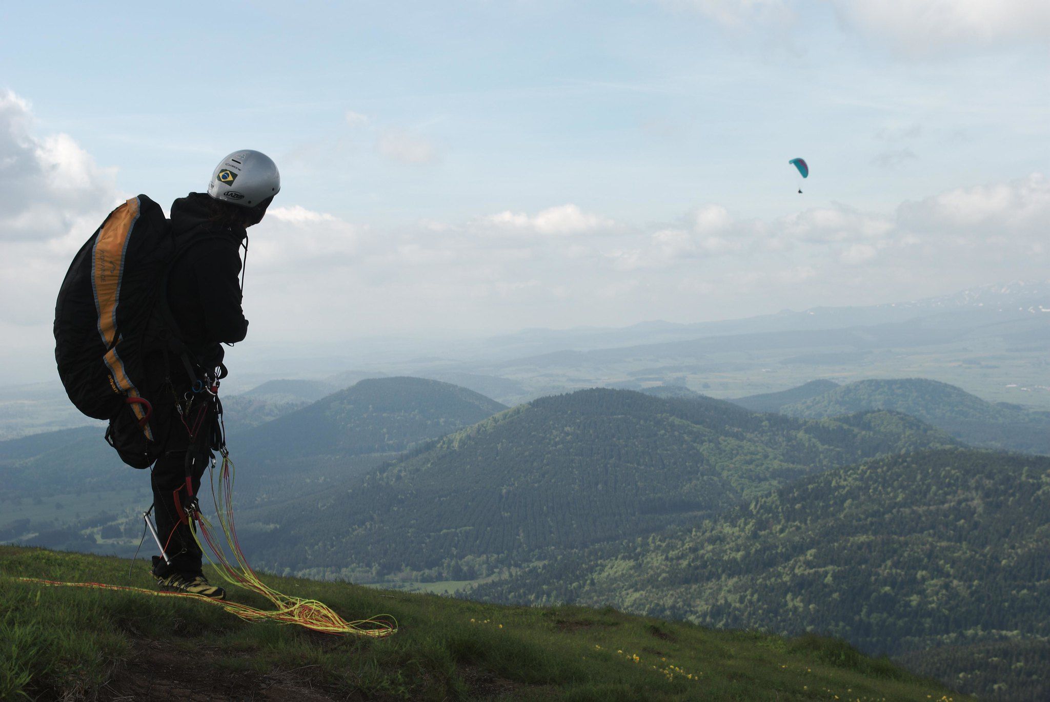 Spot Parapente Puy de Dome - Photo par Dk58 Renaud sur Flickr