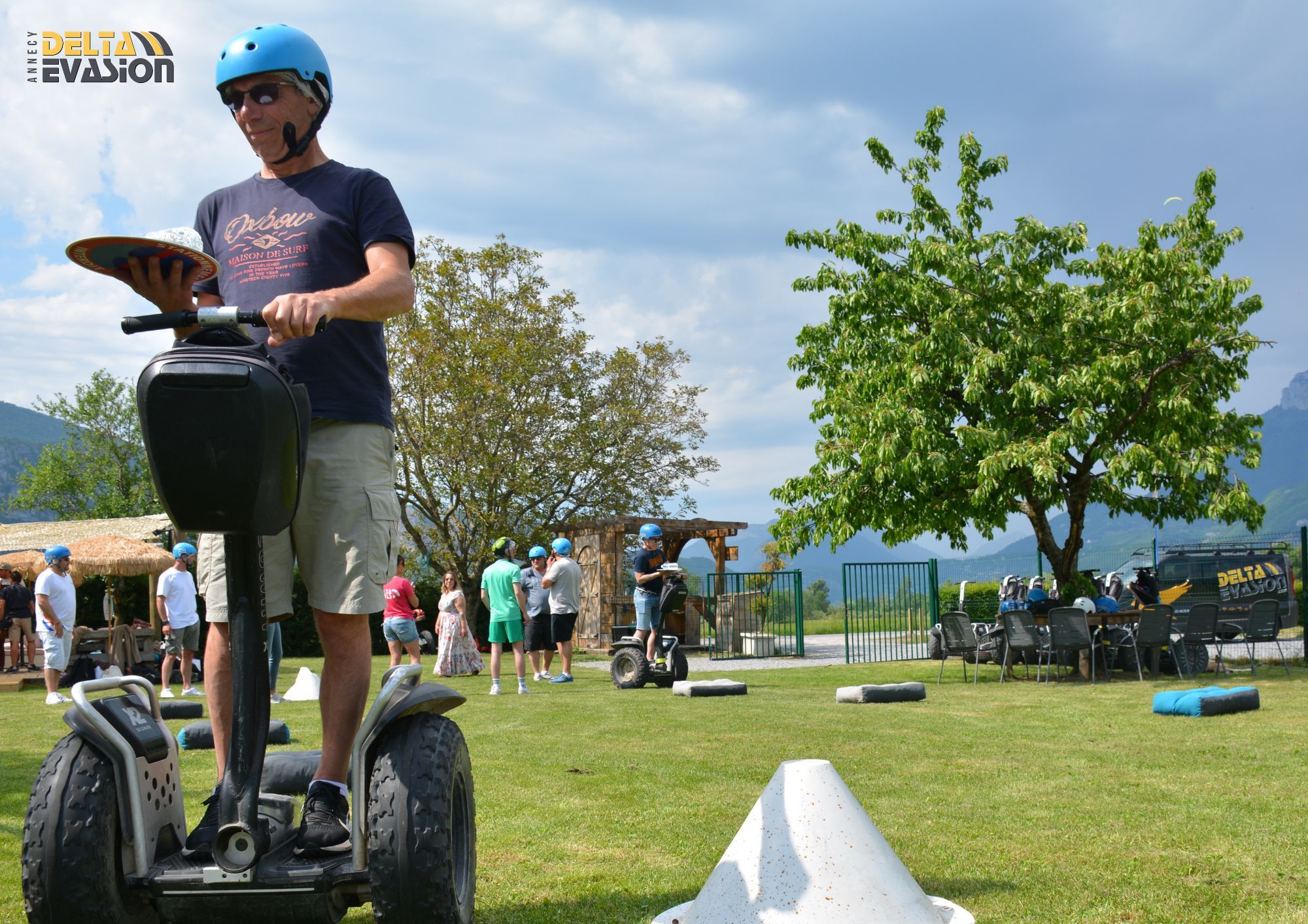 Découvrez Annecy en Segway - Photo par Guilhem Vellut