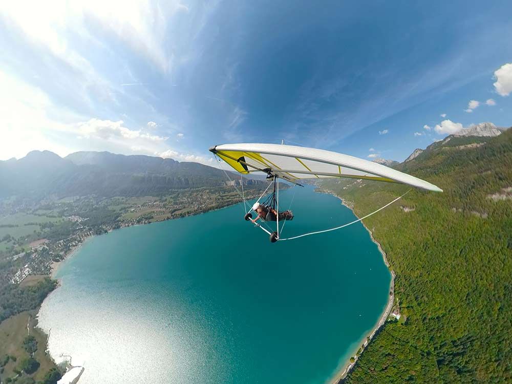Bapteme Deltaplane Lac Annecy | Vol Panoramique